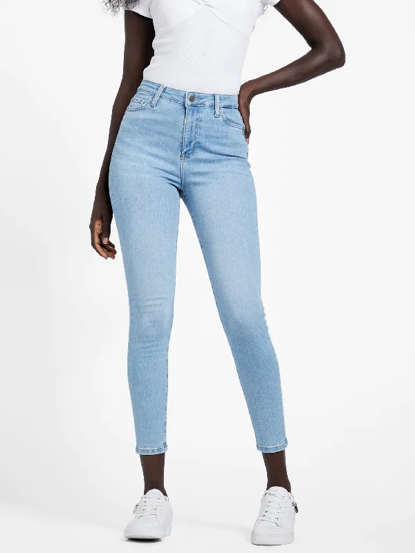 Distressed women jeans for a trendy and edgy look  Eco Soraya High-Rise Skinny Jeans