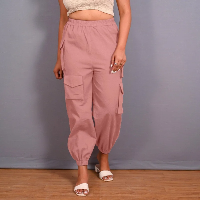 Matching sweater and pants sets for a coordinated outfit English Rose Warm Cotton Flannel Elasticated Cargo Jogger Pant Matching sweater and pants sets for a coordinated outfit English Rose Warm Cotton Flannel Elasticated Cargo Jogger Pant