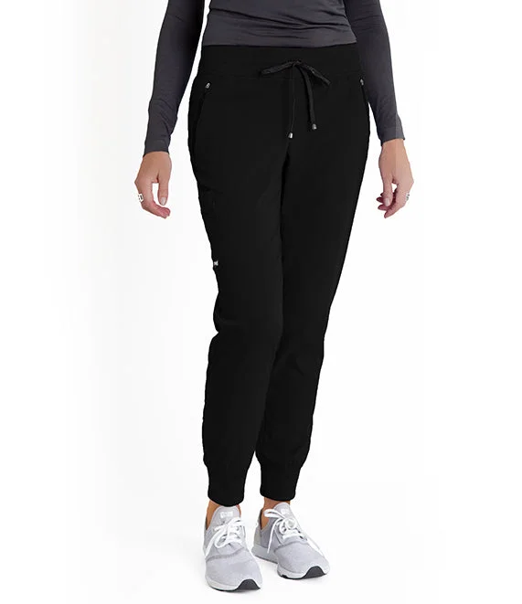 Lounge - wear sweater pants for relaxation at home Barco Grey's Anatomy +SpandexStretch GRSP537 Eden Jogger Pant - TALL Lounge - wear sweater pants for relaxation at home Barco Grey's Anatomy +SpandexStretch GRSP537 Eden Jogger Pant - TALL