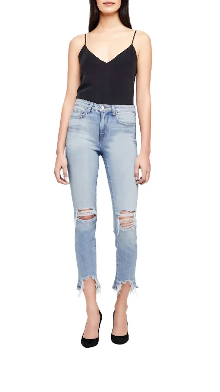 High - rise flare women jeans for a 70s - inspired look High Line Jeans In Classic Brasie High - rise flare women jeans for a 70s - inspired look High Line Jeans In Classic Brasie