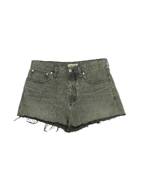 Women's Printed Animal Print Shorts in Brown and Black for a Bold and Fashion - Forward Appearance High-Rise Denim Shorts Women's Printed Animal Print Shorts in Brown and Black for a Bold and Fashion - Forward Appearance High-Rise Denim Shorts