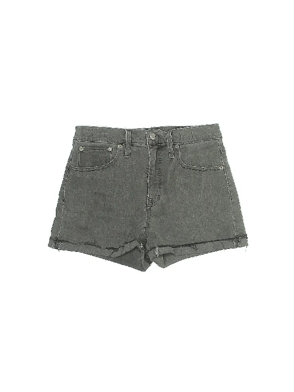Plus Size Women's Denim Shorts with a Button - Fly in Dark Indigo for a Durable and Timeless Style High-Rise Denim Shorts in Dark Wash Plus Size Women's Denim Shorts with a Button - Fly in Dark Indigo for a Durable and Timeless Style High-Rise Denim Shorts in Dark Wash