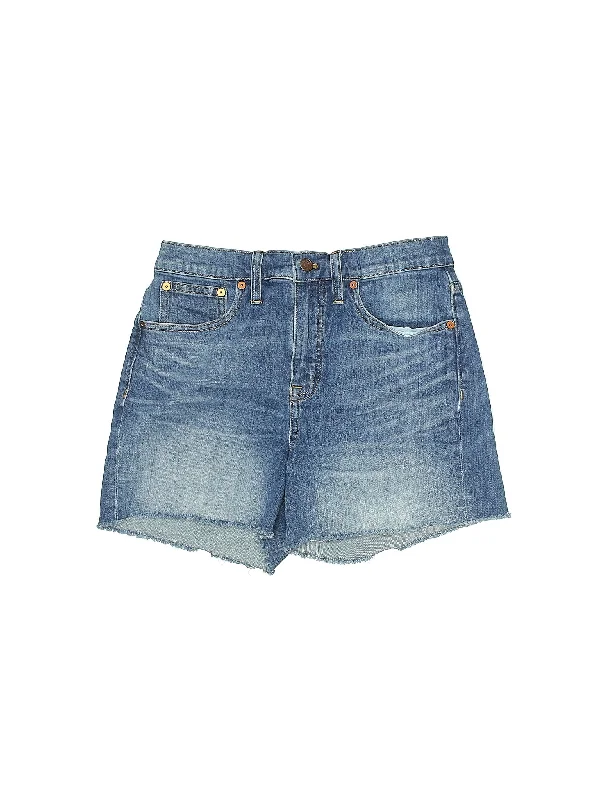 Women's Printed Animal Print Shorts in Brown and Black for a Bold and Fashion - Forward Appearance High-Rise Denim Shorts in Light Wash Women's Printed Animal Print Shorts in Brown and Black for a Bold and Fashion - Forward Appearance High-Rise Denim Shorts in Light Wash