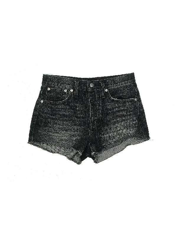 Women's High - Rise Paperbag Waist Shorts in Khaki for a Stylish and Comfortable Look High-Rise Denim Shorts in Medium Wash Women's High - Rise Paperbag Waist Shorts in Khaki for a Stylish and Comfortable Look High-Rise Denim Shorts in Medium Wash