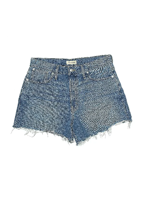 Women's Leather - Look Faux Leather Shorts in Black for an Edgy and Bold Appearance High-Rise Denim Shorts in Medium Wash Women's Leather - Look Faux Leather Shorts in Black for an Edgy and Bold Appearance High-Rise Denim Shorts in Medium Wash
