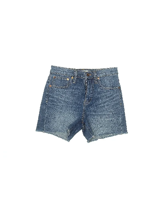 Women's Printed Animal Print Shorts in Brown and Black for a Bold and Fashion - Forward Appearance High-Rise Denim Shorts in Medium Wash Women's Printed Animal Print Shorts in Brown and Black for a Bold and Fashion - Forward Appearance High-Rise Denim Shorts in Medium Wash