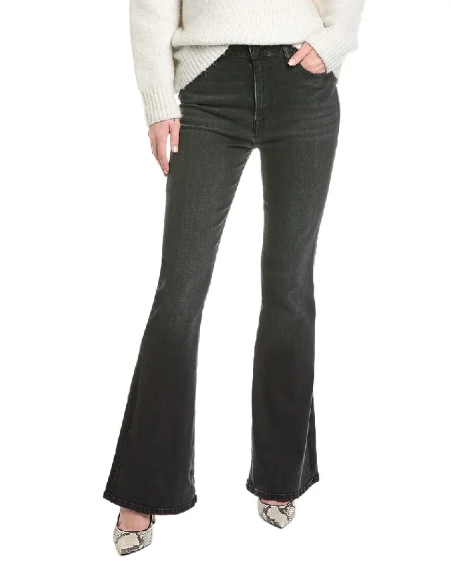 Embroidered women jeans with intricate patterns HUDSON Jeans Heidi Nebula High-Rise Flare Jean Embroidered women jeans with intricate patterns HUDSON Jeans Heidi Nebula High-Rise Flare Jean