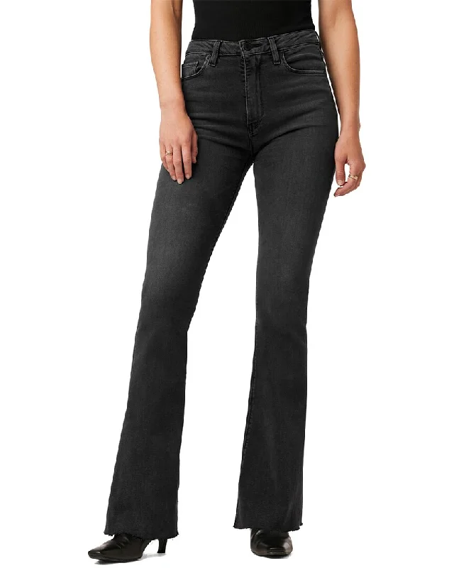 Dark - wash women jeans for a sophisticated and slimming effect HUDSON Jeans Holly Washed Black Flare Jean Dark - wash women jeans for a sophisticated and slimming effect HUDSON Jeans Holly Washed Black Flare Jean