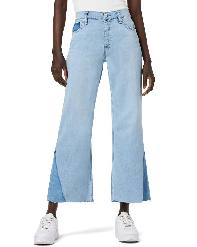 Bootcut women jeans to complement various shoe styles HUDSON Jeans Rosie High-Rise Wide Leg Crop Blue Spring Jean Bootcut women jeans to complement various shoe styles HUDSON Jeans Rosie High-Rise Wide Leg Crop Blue Spring Jean