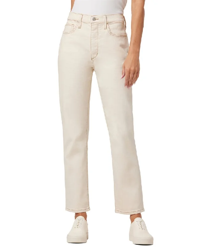 Straight - leg women jeans with a classic and timeless appeal JOE’S Jeans The OG Ecru Straight Ankle Jean Straight - leg women jeans with a classic and timeless appeal JOE’S Jeans The OG Ecru Straight Ankle Jean