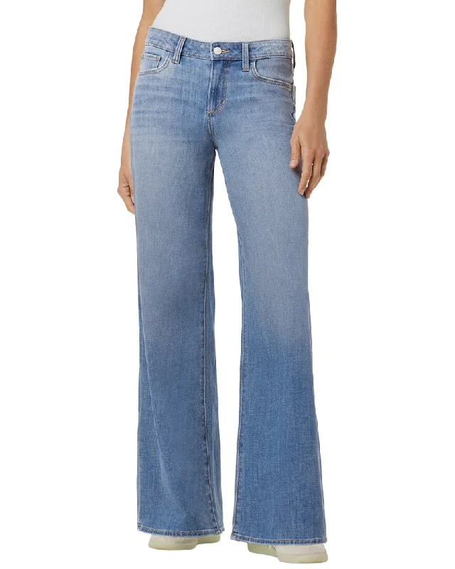 Acid - wash women jeans with a retro finish JOE'S Jeans The Lou Lou Low Rise Wide Leg Jean Acid - wash women jeans with a retro finish JOE'S Jeans The Lou Lou Low Rise Wide Leg Jean
