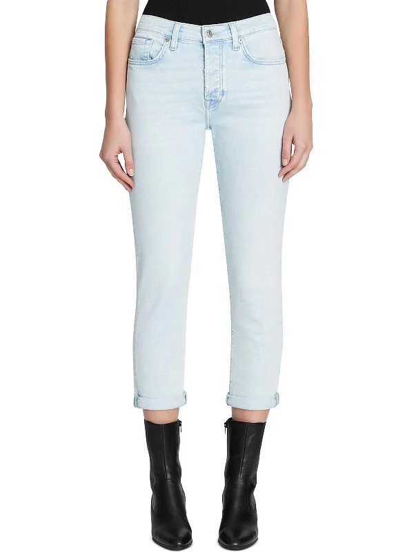 Embroidered women jeans with intricate patterns Josefina Womens High Rise Slim Fit Boyfriend Jeans Embroidered women jeans with intricate patterns Josefina Womens High Rise Slim Fit Boyfriend Jeans