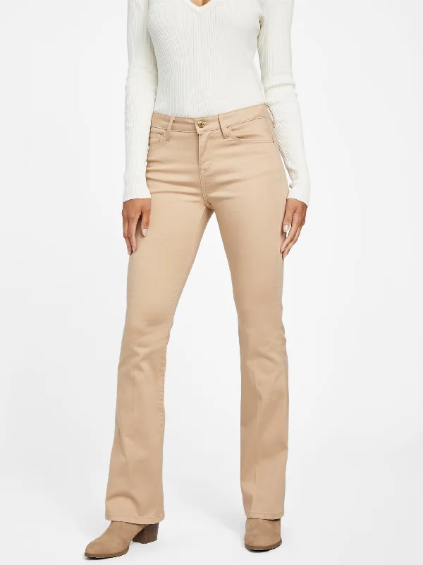 High - waisted women jeans for a flattering silhouette Lyllah Mid-Rise Bootcut Jeans High - waisted women jeans for a flattering silhouette Lyllah Mid-Rise Bootcut Jeans