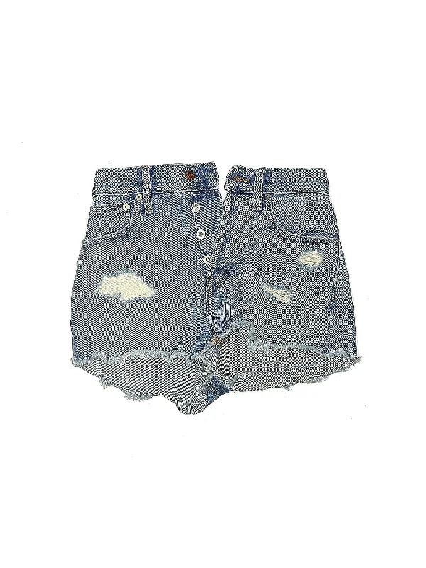 Plus Size Women's Elastic Waistband Linen Shorts in Navy Blue for a Comfortable Everyday Option Mid-Rise Denim Shorts Plus Size Women's Elastic Waistband Linen Shorts in Navy Blue for a Comfortable Everyday Option Mid-Rise Denim Shorts
