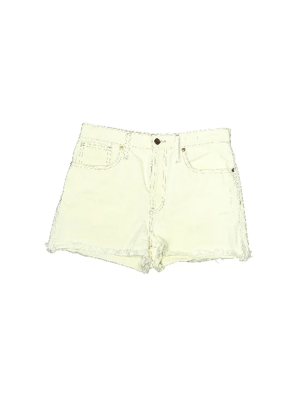 Women's Printed Tropical Patterned Shorts in Turquoise for a Beachy and Fun Look Mid-Rise Denim Shorts in Light Wash Women's Printed Tropical Patterned Shorts in Turquoise for a Beachy and Fun Look Mid-Rise Denim Shorts in Light Wash