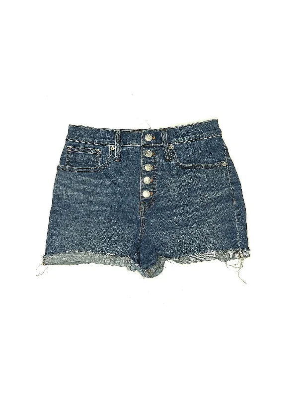 Women's Printed Tropical Patterned Shorts in Turquoise for a Beachy and Fun Look Mid-Rise Denim Shorts in Medium Wash Women's Printed Tropical Patterned Shorts in Turquoise for a Beachy and Fun Look Mid-Rise Denim Shorts in Medium Wash