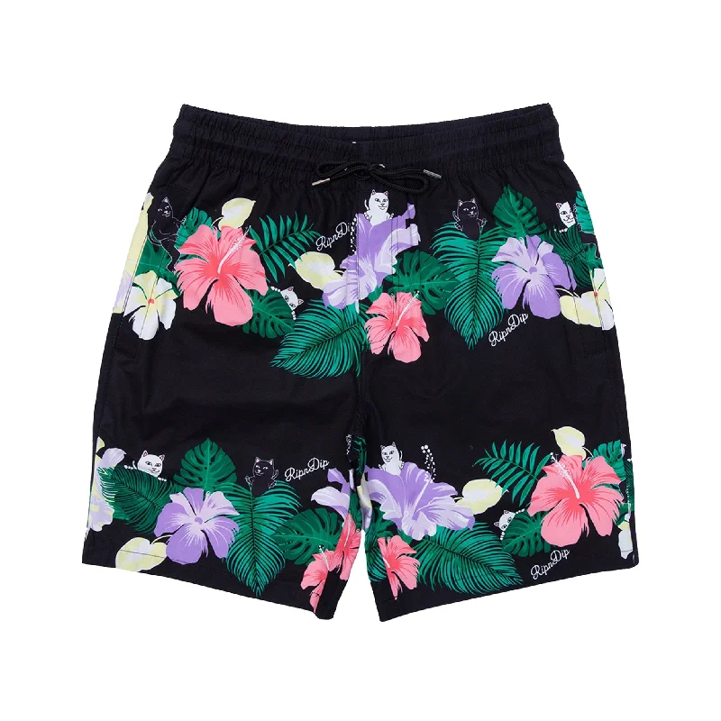 Pablo Swim Shorts (Black)