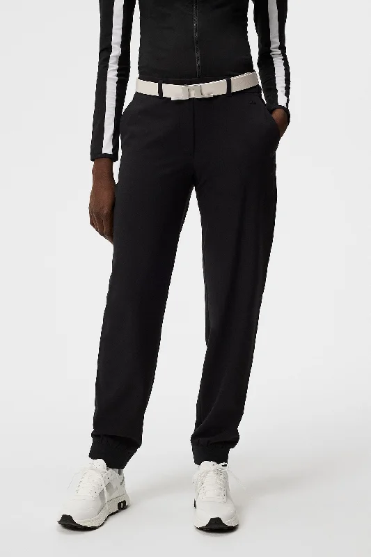 Sequined sweater pants for a glamorous look​ Elena Jogger Pant