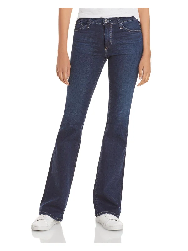 Straight - leg women jeans with a classic and timeless appeal The Angel Womens Mid-Rise Stretch Bootcut Jeans Straight - leg women jeans with a classic and timeless appeal The Angel Womens Mid-Rise Stretch Bootcut Jeans