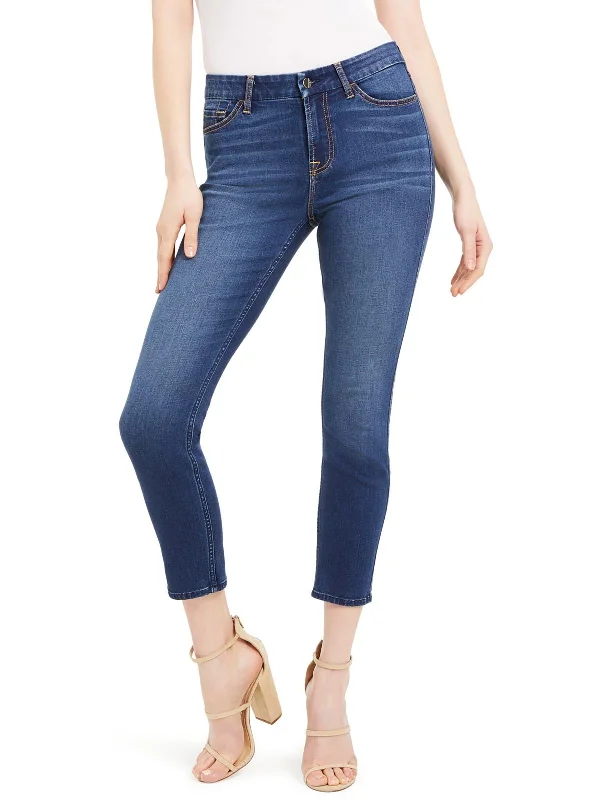 Ripped women jeans for a rebellious and fashion - forward style Womens Denim Medium Wash Skinny Jeans Ripped women jeans for a rebellious and fashion - forward style Womens Denim Medium Wash Skinny Jeans