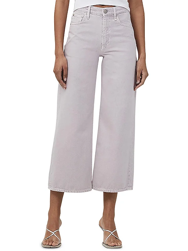 Cargo women jeans with multiple pockets for added functionality Womens High Rise Colored Wide Leg Jeans Cargo women jeans with multiple pockets for added functionality Womens High Rise Colored Wide Leg Jeans