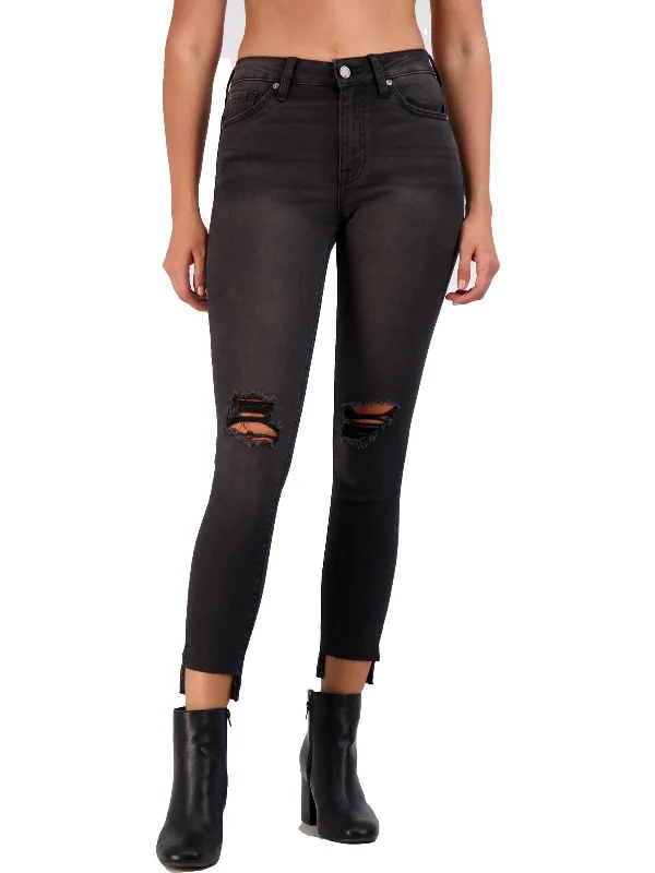 Jeggings women jeans combining the comfort of leggings and style of jeans Womens High Rise Distressed Skinny Jeans Jeggings women jeans combining the comfort of leggings and style of jeans Womens High Rise Distressed Skinny Jeans