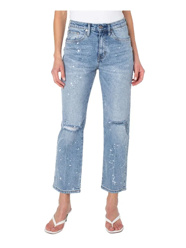 Colored women jeans in vibrant hues like red and yellow Womens Pocket High-Rise Ankle Jeans Colored women jeans in vibrant hues like red and yellow Womens Pocket High-Rise Ankle Jeans