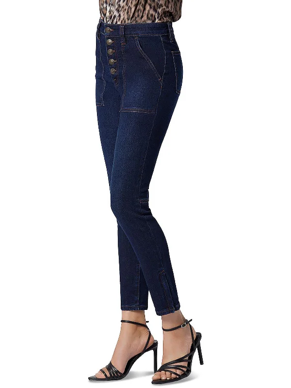 Bootcut women jeans to complement various shoe styles Womens Skinny Dark Wash High-Waist Jeans Bootcut women jeans to complement various shoe styles Womens Skinny Dark Wash High-Waist Jeans