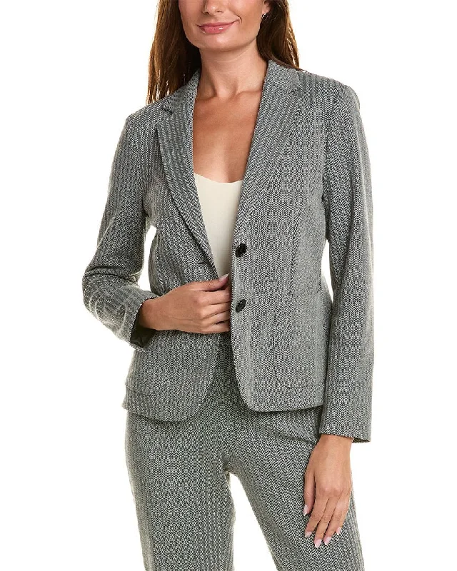 Women's Peplum Blazers in Emerald Green for a Stylish Work Attire Hugo Boss Jonalahra Jacket