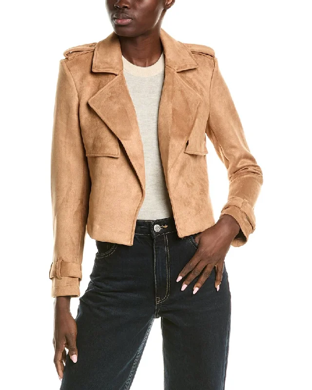 Women's Tailored Stretch Blazers in Navy Blue for Business Meetings Nanette Nanette Lepore Blazer Women's Tailored Stretch Blazers in Navy Blue for Business Meetings Nanette Nanette Lepore Blazer