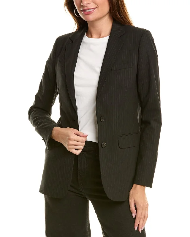 Women's Longline Linen Blazers in Pastel Colors for Summer Events The Kooples Wool-Blend Blazer Women's Longline Linen Blazers in Pastel Colors for Summer Events The Kooples Wool-Blend Blazer