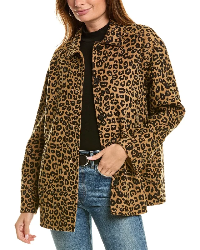 Plus Size Women's Ruffled Blazers in Pink for a Girly and Fashionable Look The Kooples Wool-Blend Jacket Plus Size Women's Ruffled Blazers in Pink for a Girly and Fashionable Look The Kooples Wool-Blend Jacket