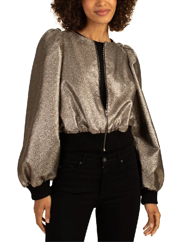 Women's Notched Lapel Blazers in Beige for a Timeless Outfit Trina Turk Supernova Jacket Women's Notched Lapel Blazers in Beige for a Timeless Outfit Trina Turk Supernova Jacket