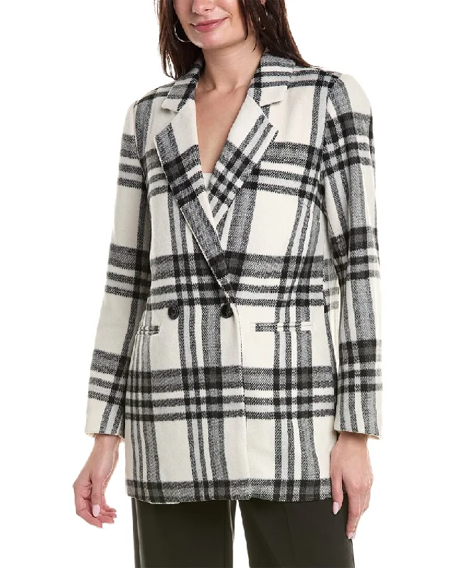 Plus Size Women's Ruffled Blazers in Pink for a Girly and Fashionable Look Vince Camuto Blazer Plus Size Women's Ruffled Blazers in Pink for a Girly and Fashionable Look Vince Camuto Blazer