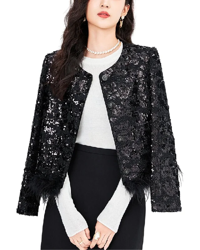 Women's Peplum Blazers in Emerald Green for a Stylish Work Attire WLZD Wool-Blend Blazer Women's Peplum Blazers in Emerald Green for a Stylish Work Attire WLZD Wool-Blend Blazer