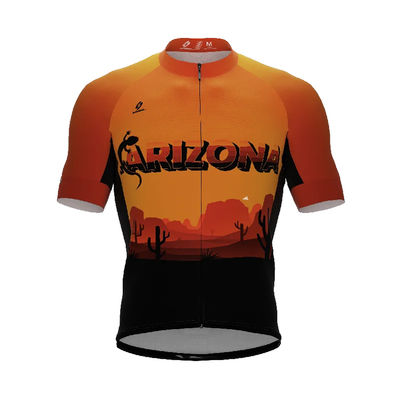 Women's jersey for Pilates sessions Arizona US State | Short Sleeve Cycling PRO Jersey | Men and Women Women's jersey for Pilates sessions Arizona US State | Short Sleeve Cycling PRO Jersey | Men and Women