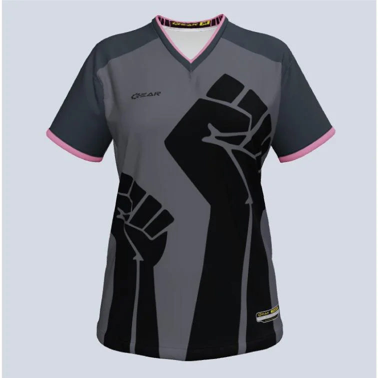 Women's jersey for dance workouts BLM II Movement Ladies Custom Jersey