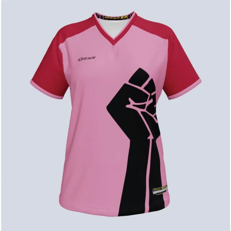 Women's jersey for Pilates sessions BLM Movement Ladies Custom Jersey