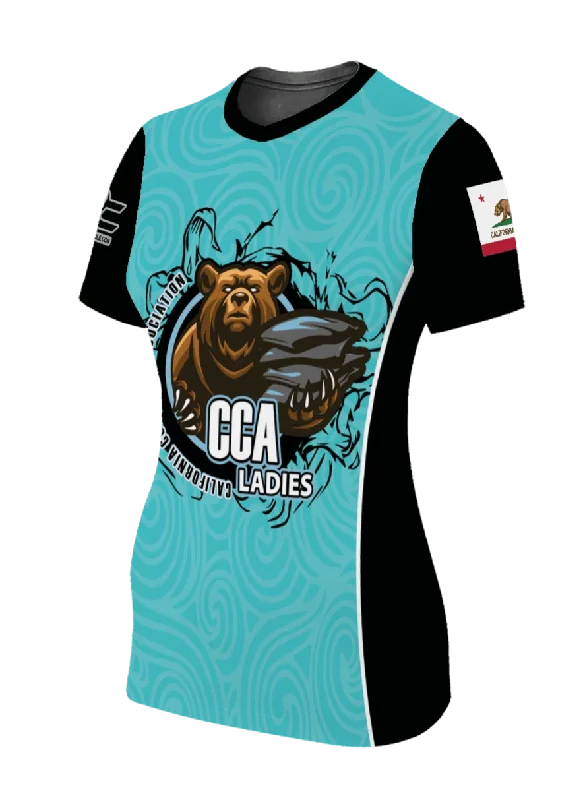 Women's jersey for running workouts CCA Ladies