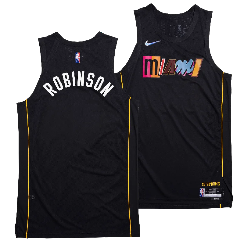 Duncan Robinson Nike Miami HEAT Mashup Swingman Jersey - Custom Number Style