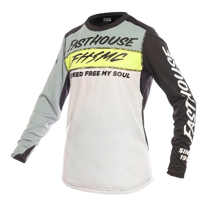 Floral - printed women's jersey for a stylish look Elrod Evoke Women's Jersey - Skyline/White Floral - printed women's jersey for a stylish look Elrod Evoke Women's Jersey - Skyline/White