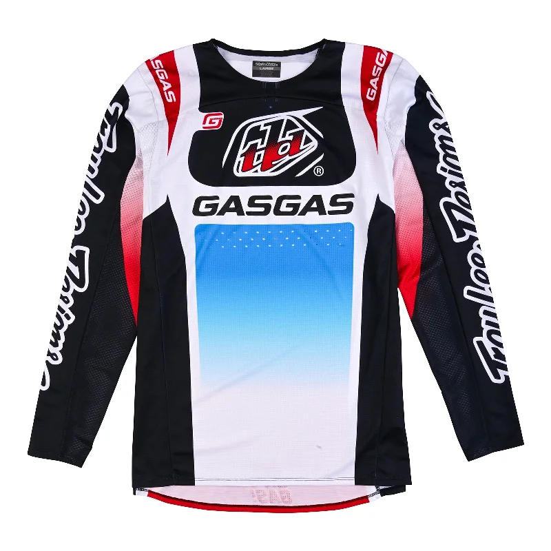 SE Pro Jersey GasGas Fumes Black / White