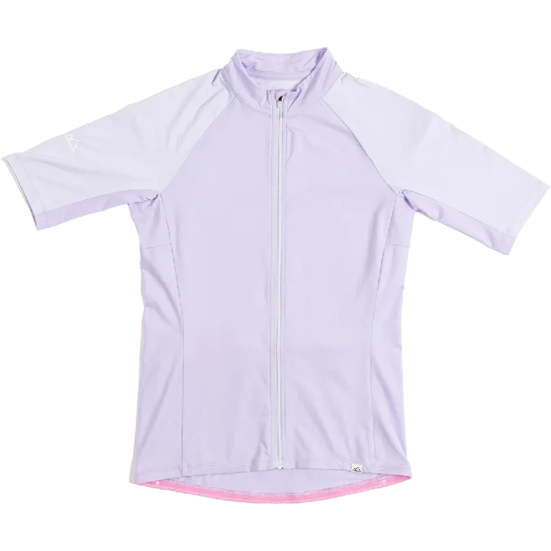 White women's jersey for a clean and fresh appearance Women's Gem Jersey