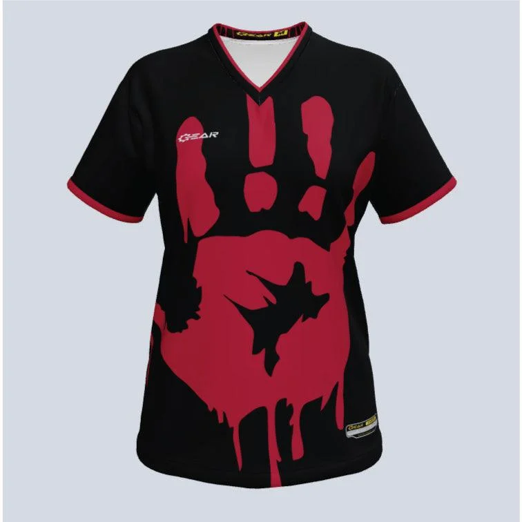 Petite - sized women's jersey for a perfect fit Indigenous People Movement Ladies Custom Jersey Petite - sized women's jersey for a perfect fit Indigenous People Movement Ladies Custom Jersey