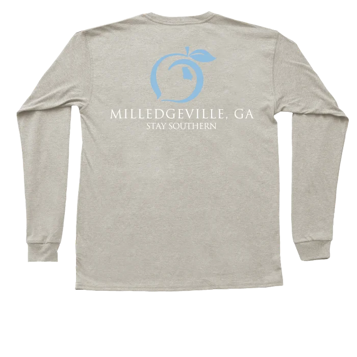 Milledgeville, GA Long Sleeve Hometown Tee