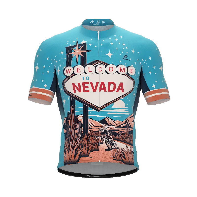 Animal - print women's jersey for a trendy edge Nevada US State | Short Sleeve Cycling PRO Jersey | Men and Women Animal - print women's jersey for a trendy edge Nevada US State | Short Sleeve Cycling PRO Jersey | Men and Women