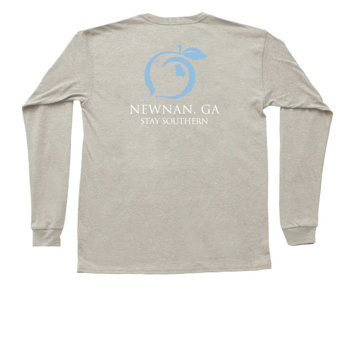 Newnan, GA Long Sleeve Hometown Tee