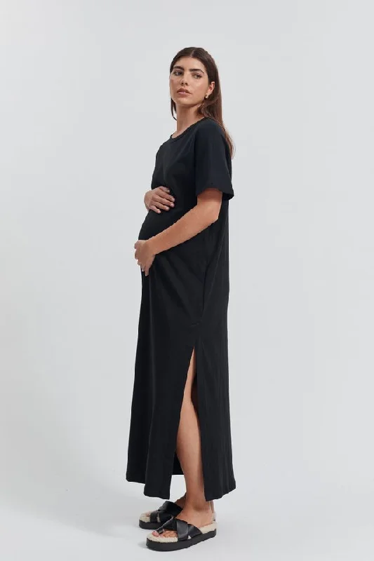 Printed maxi dresses with abstract patterns for an artistic look Organic Cotton Maxi Dress - FINAL SALE Printed maxi dresses with abstract patterns for an artistic look Organic Cotton Maxi Dress - FINAL SALE