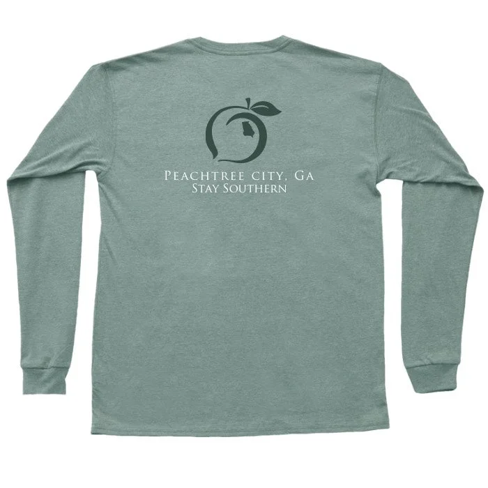 Peachtree City, GA Long Sleeve Hometown Tee