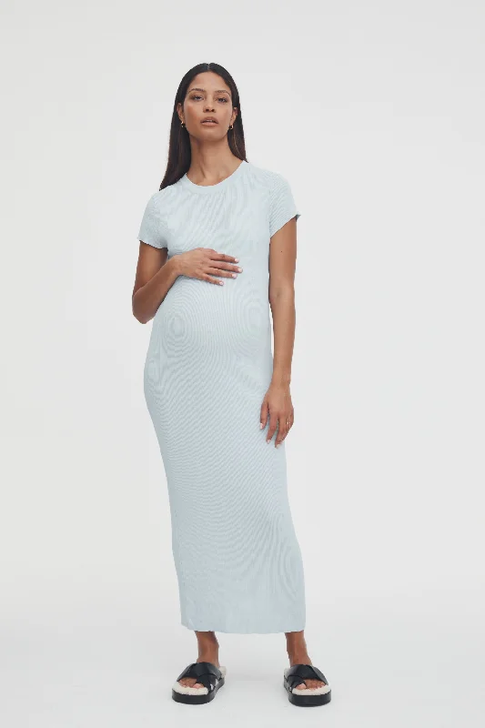 Sheer maxi dresses with lace overlays for a romantic touch Formentera Maxi Dress